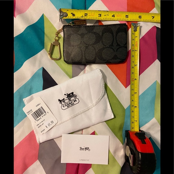Coach Handbags - Coach New w/Bag & Tags Coin Purse Pocket Key Ring